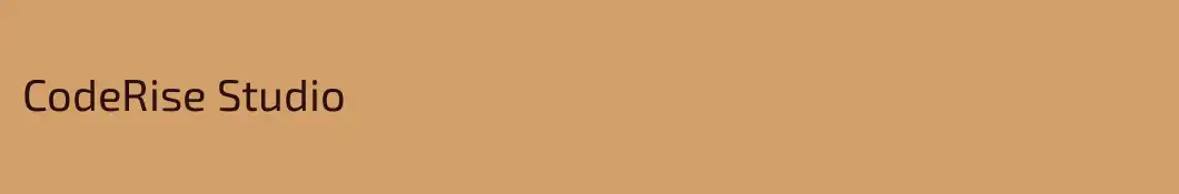 CodeRise Studio